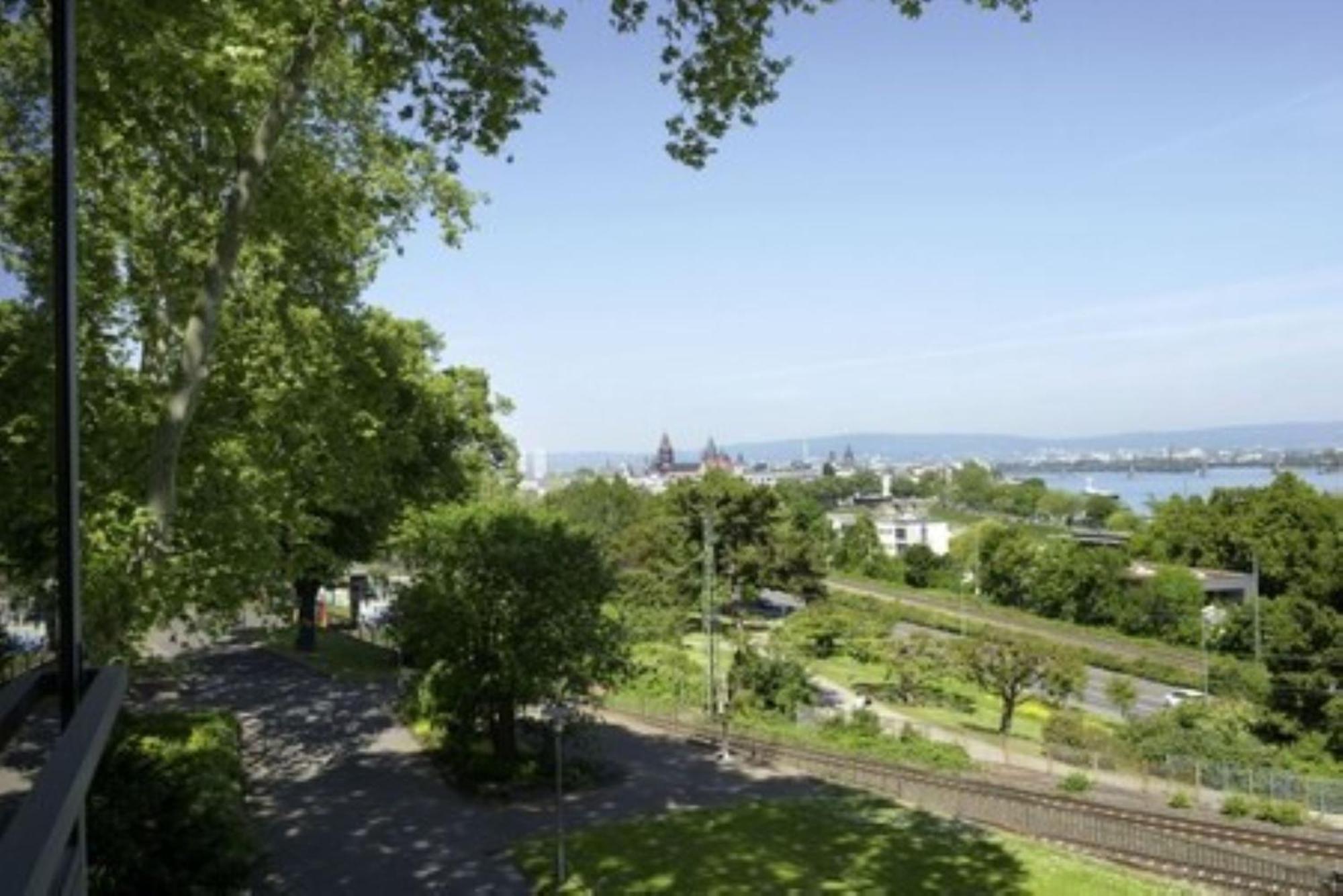 FAVORITE Parkhotel Mainz Exteriör bild