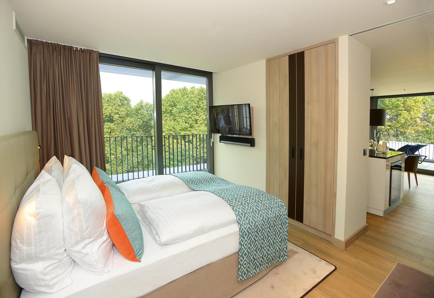 FAVORITE Parkhotel Mainz Rum bild