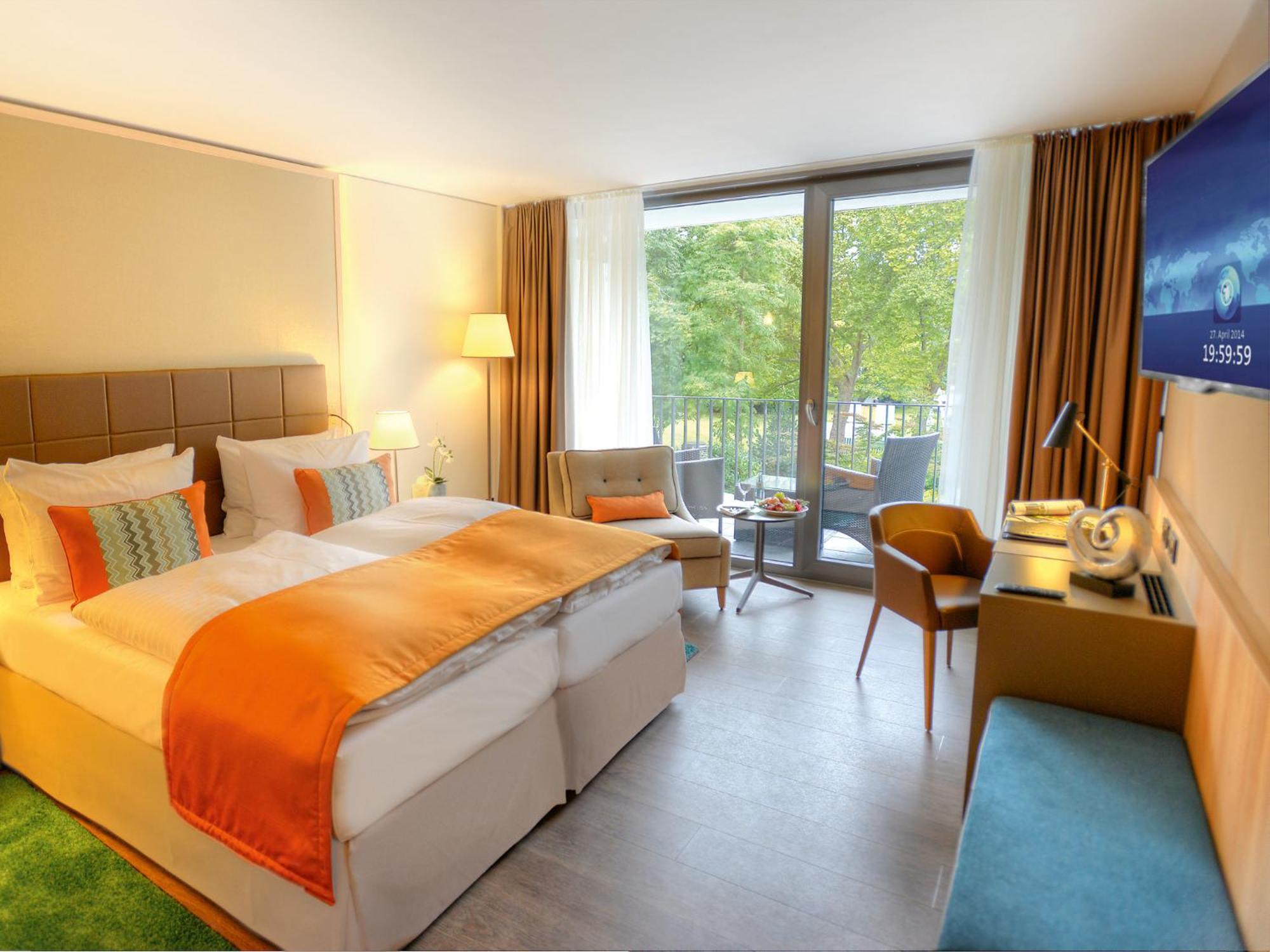 FAVORITE Parkhotel Mainz Exteriör bild