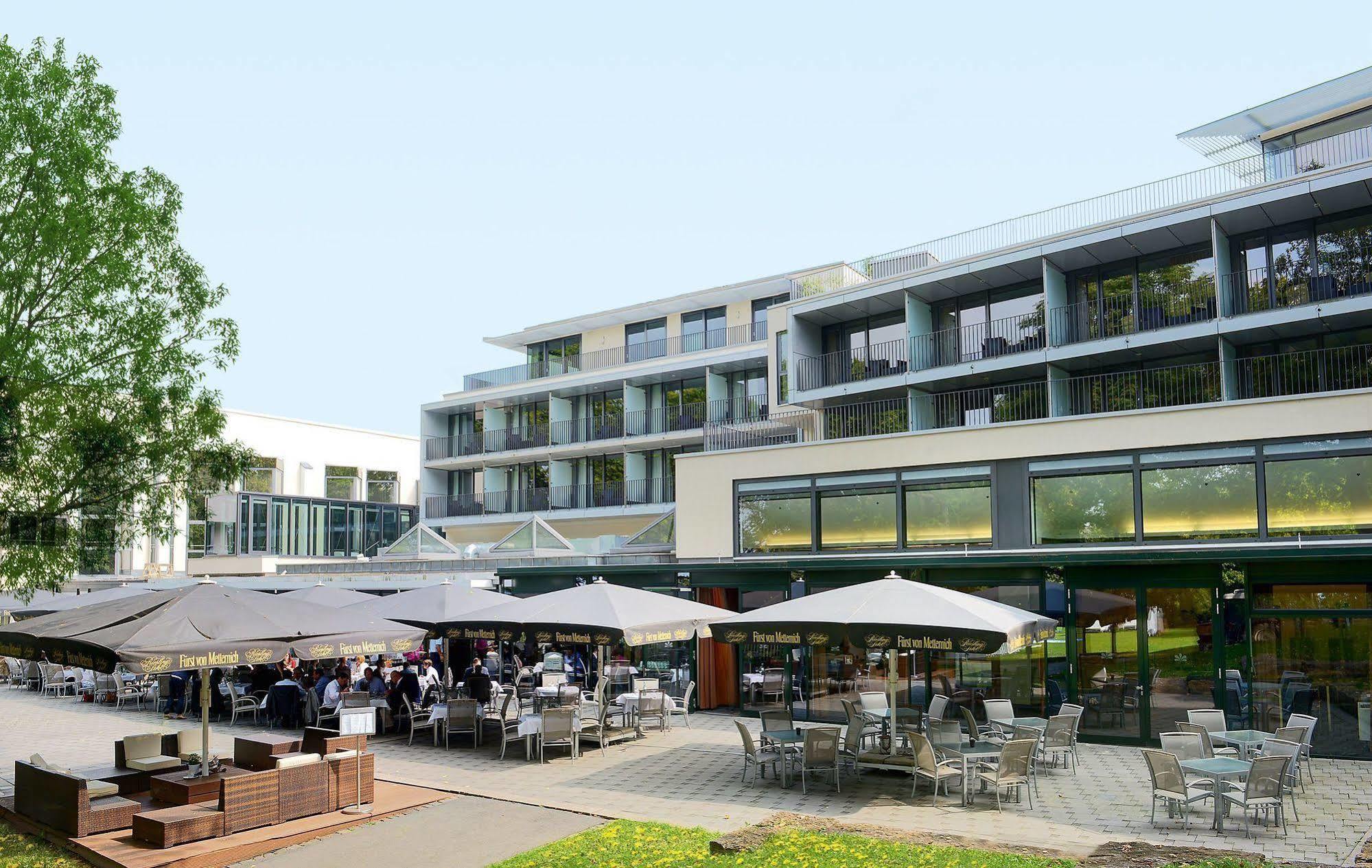 FAVORITE Parkhotel Mainz Exteriör bild