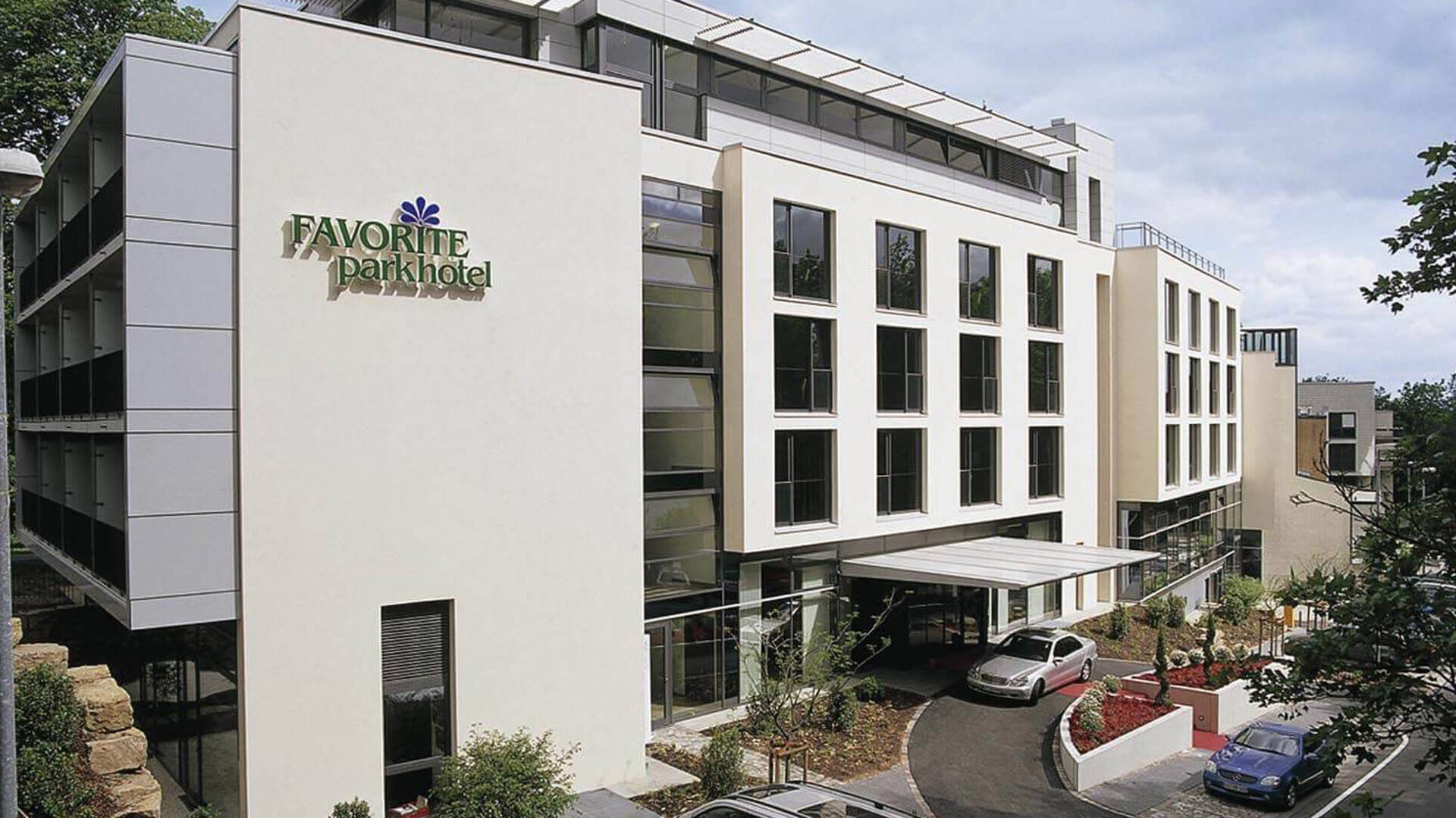 FAVORITE Parkhotel Mainz Exteriör bild